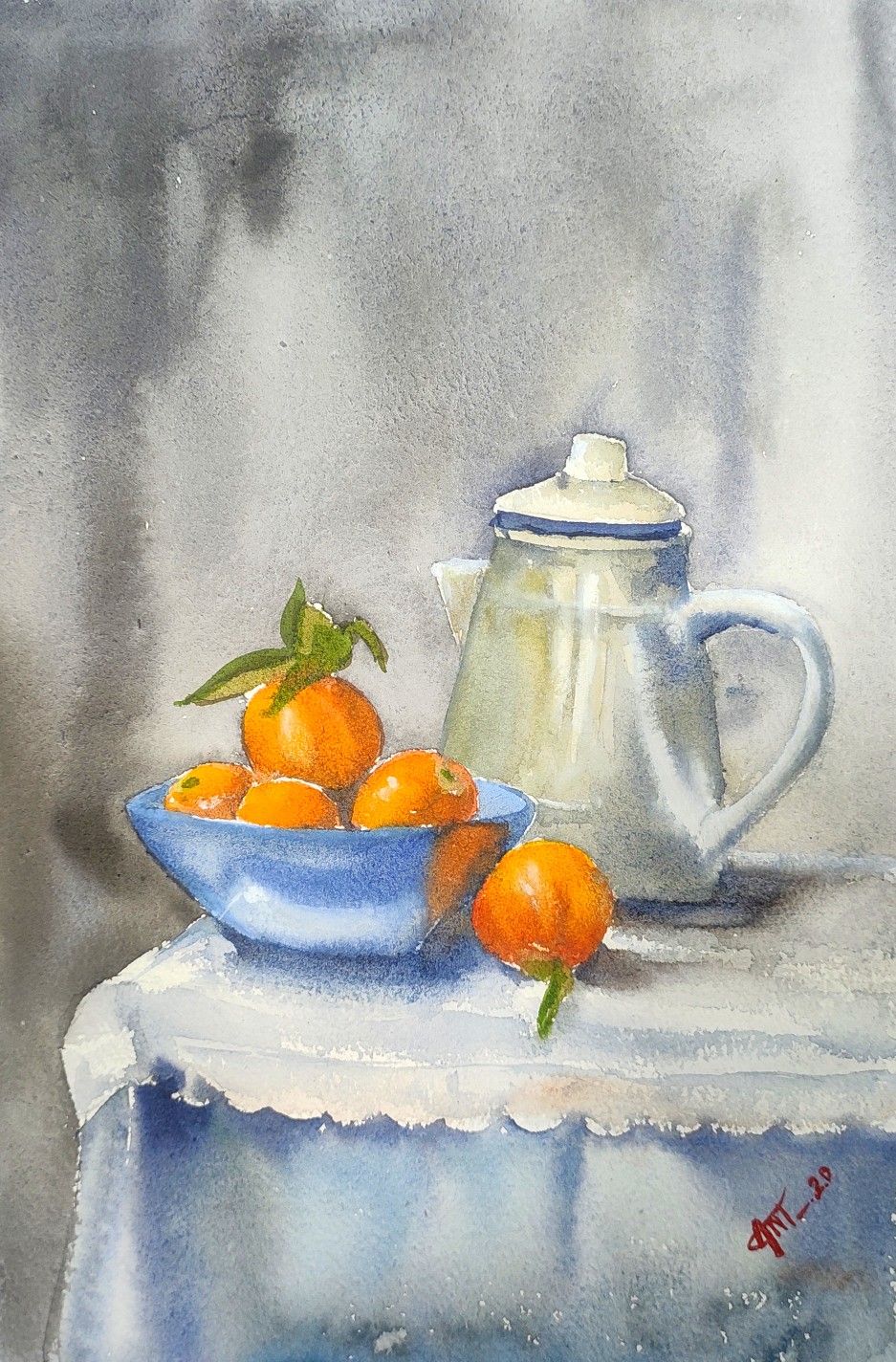 still life painting