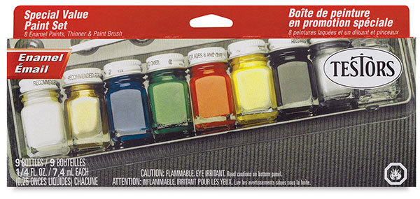 testors enamel paint