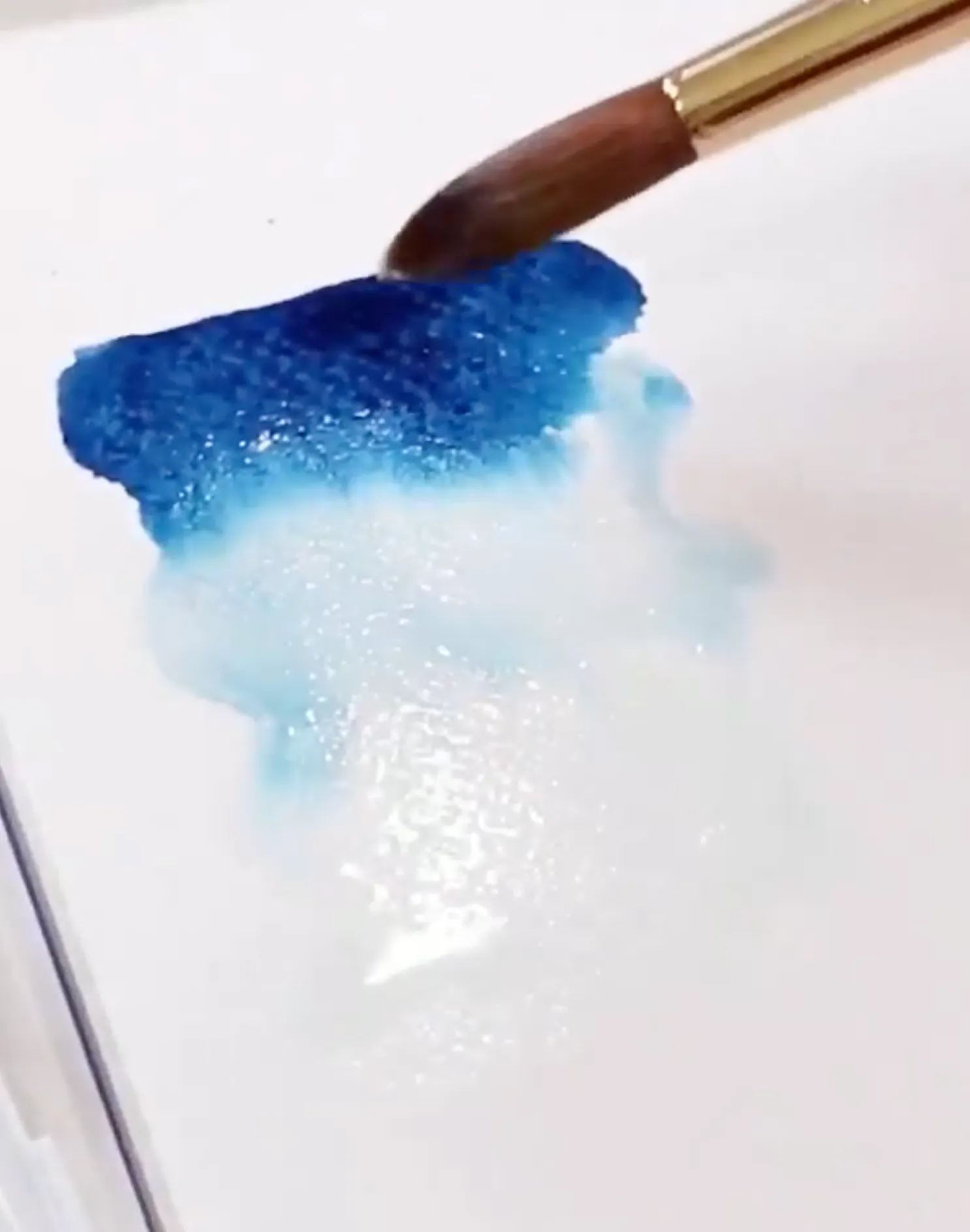 wet on wet watercolor technique
