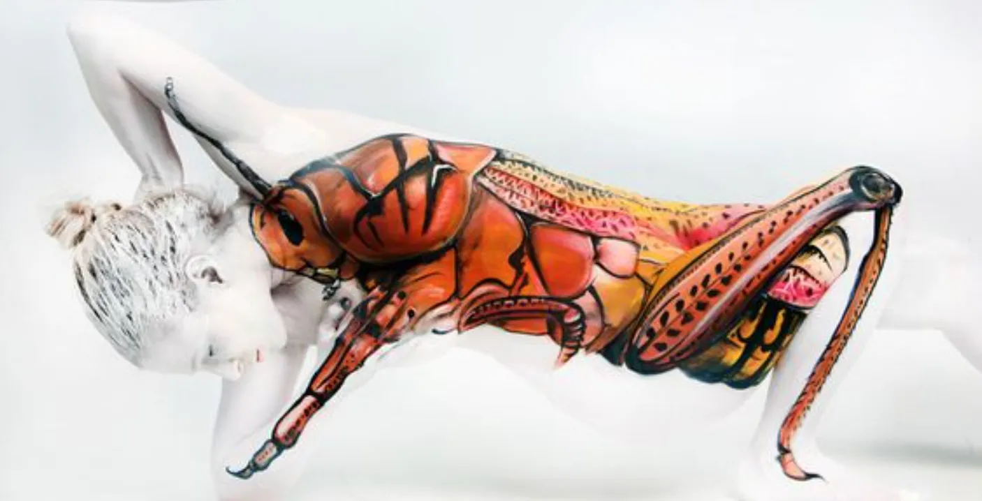 body organs body art