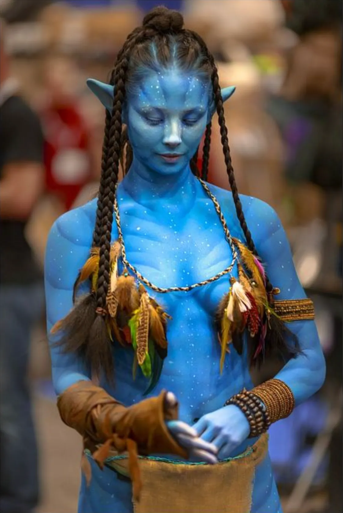 cosplay body paint