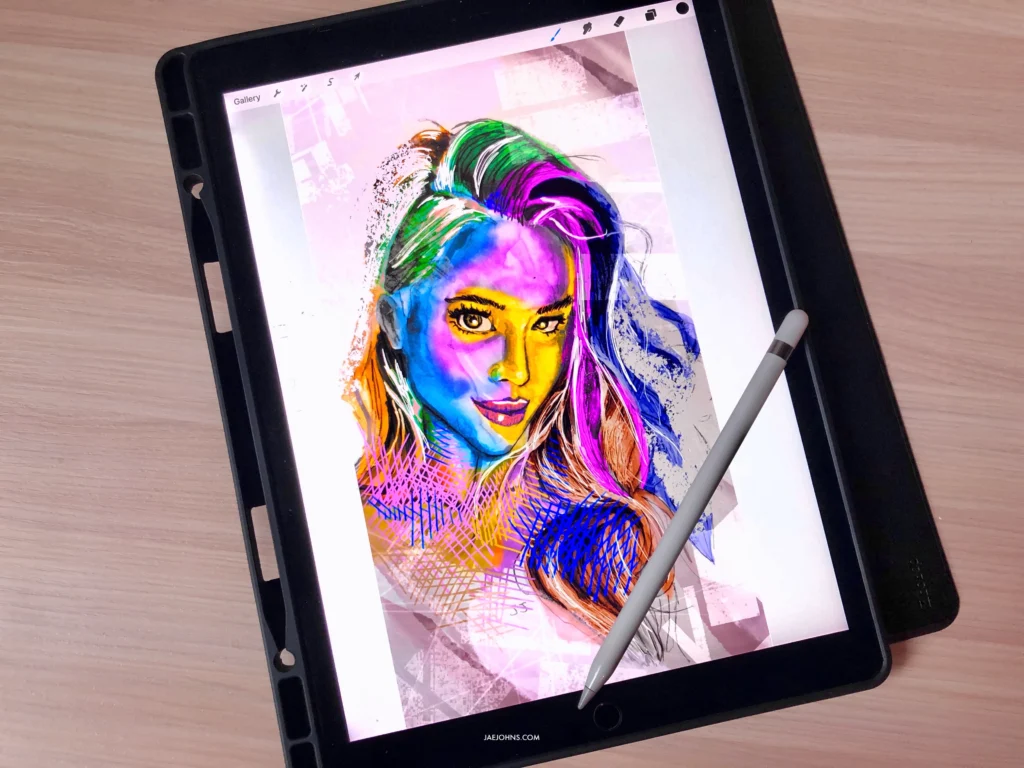 procreate digital art program