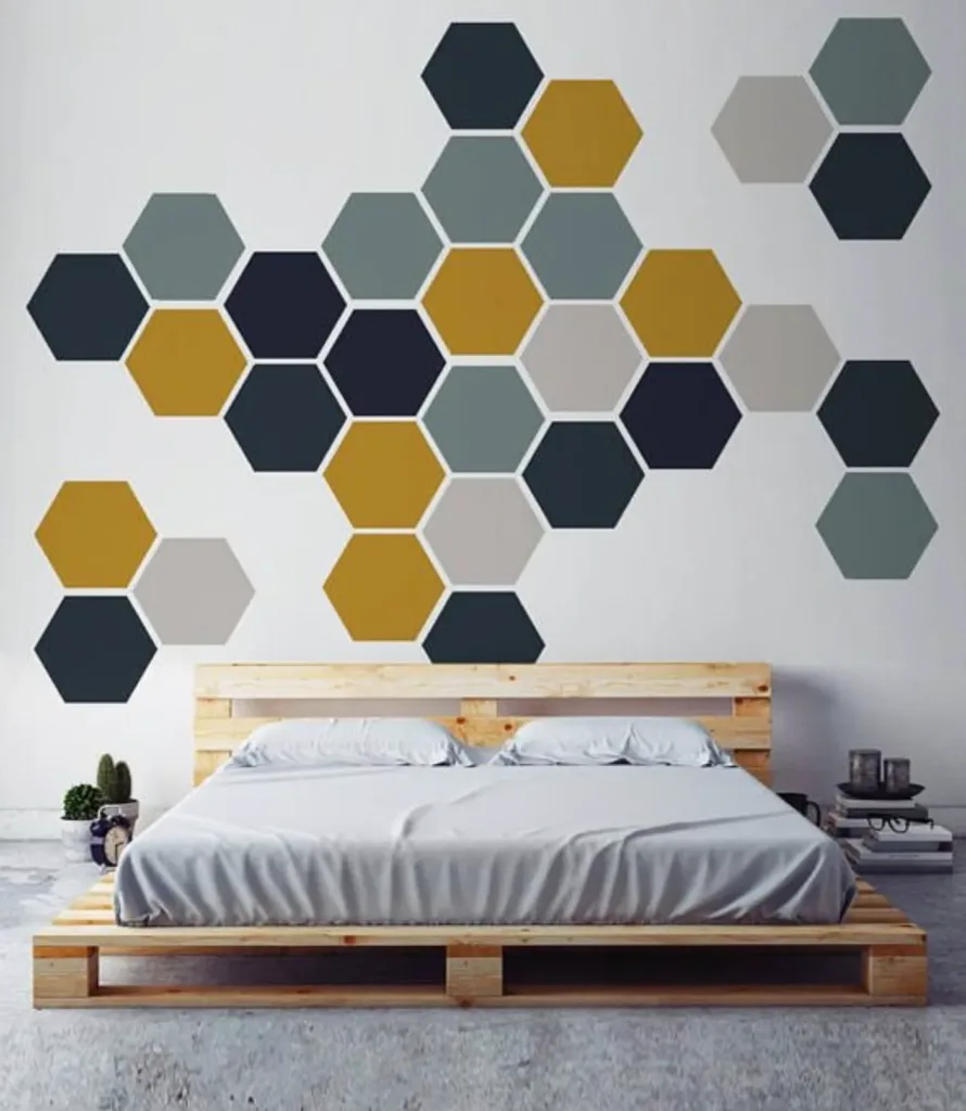 hexagons