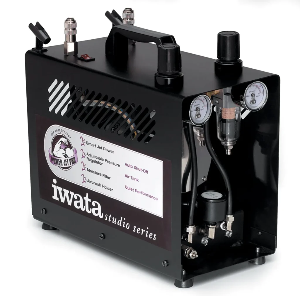 iwata power jet ppro compressor