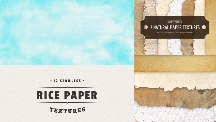 35 High-Resolution Seamless Paper Textures