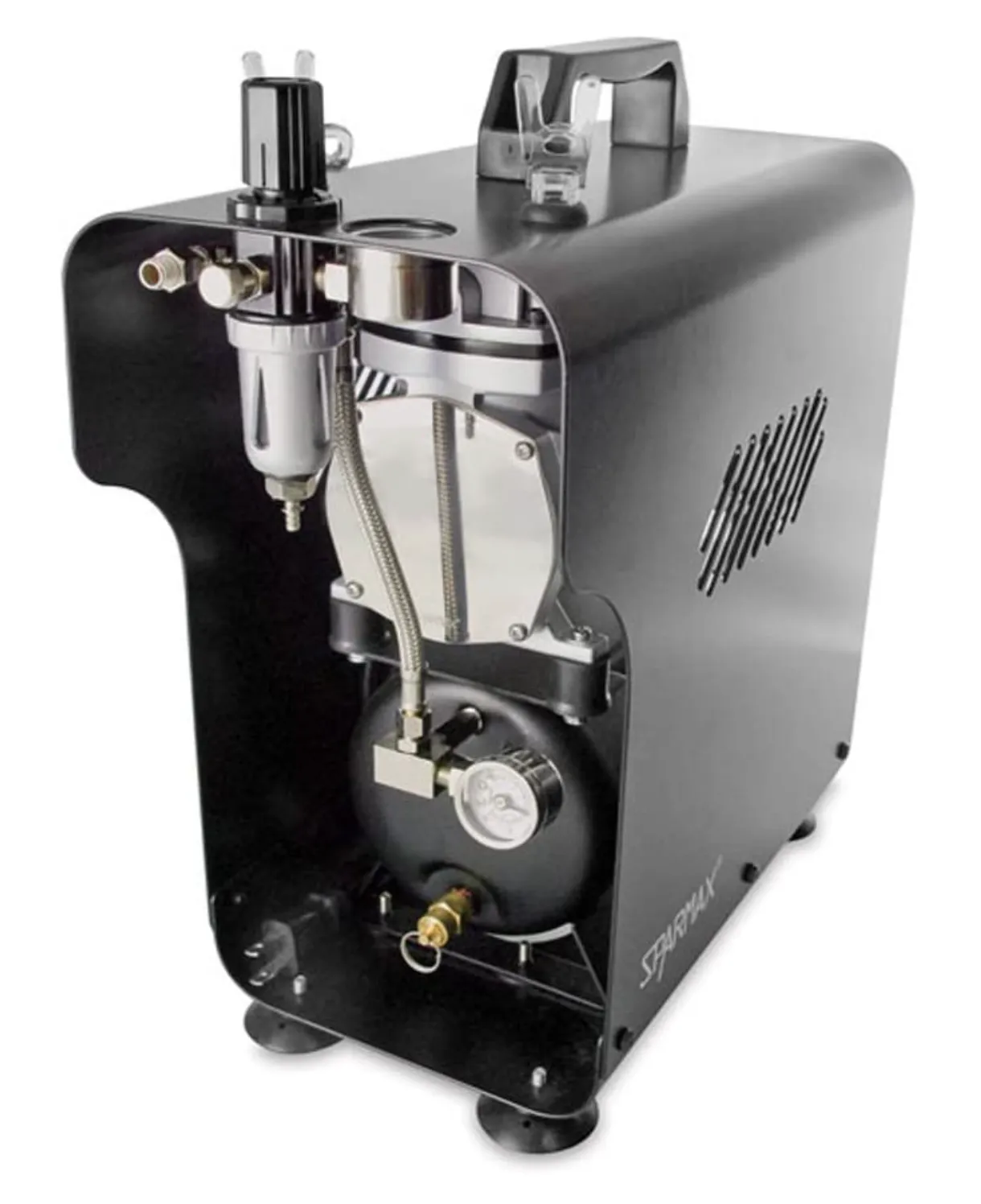 sparmax double piston compressor