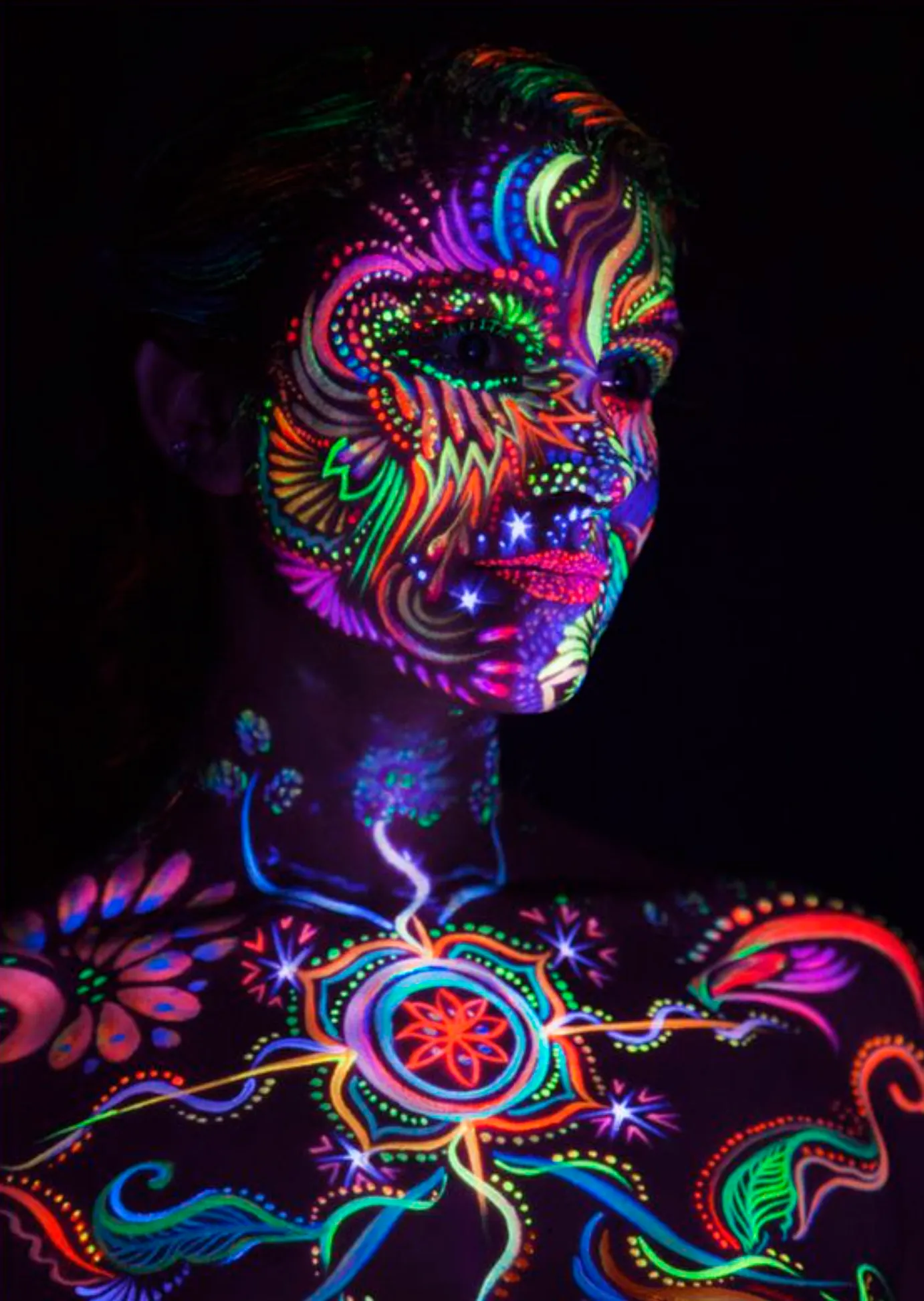 uv body paint