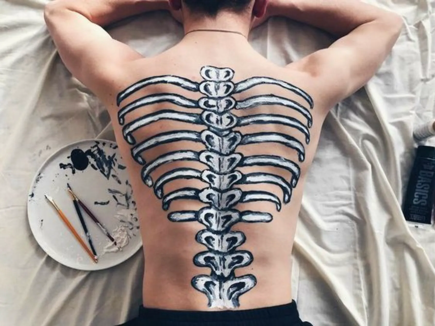 x ray body paint