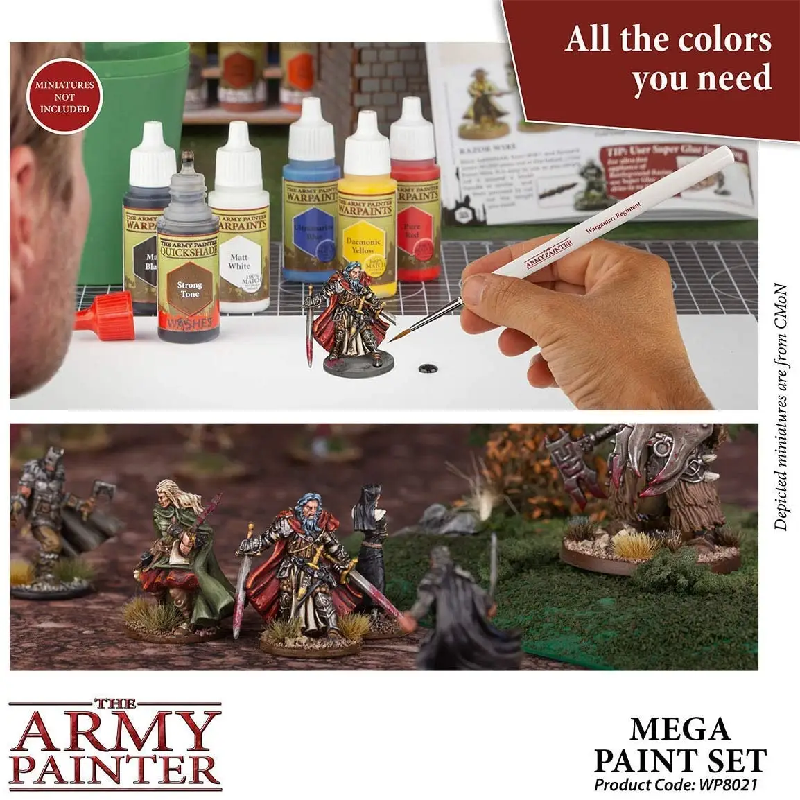 army painter miniature painting kit