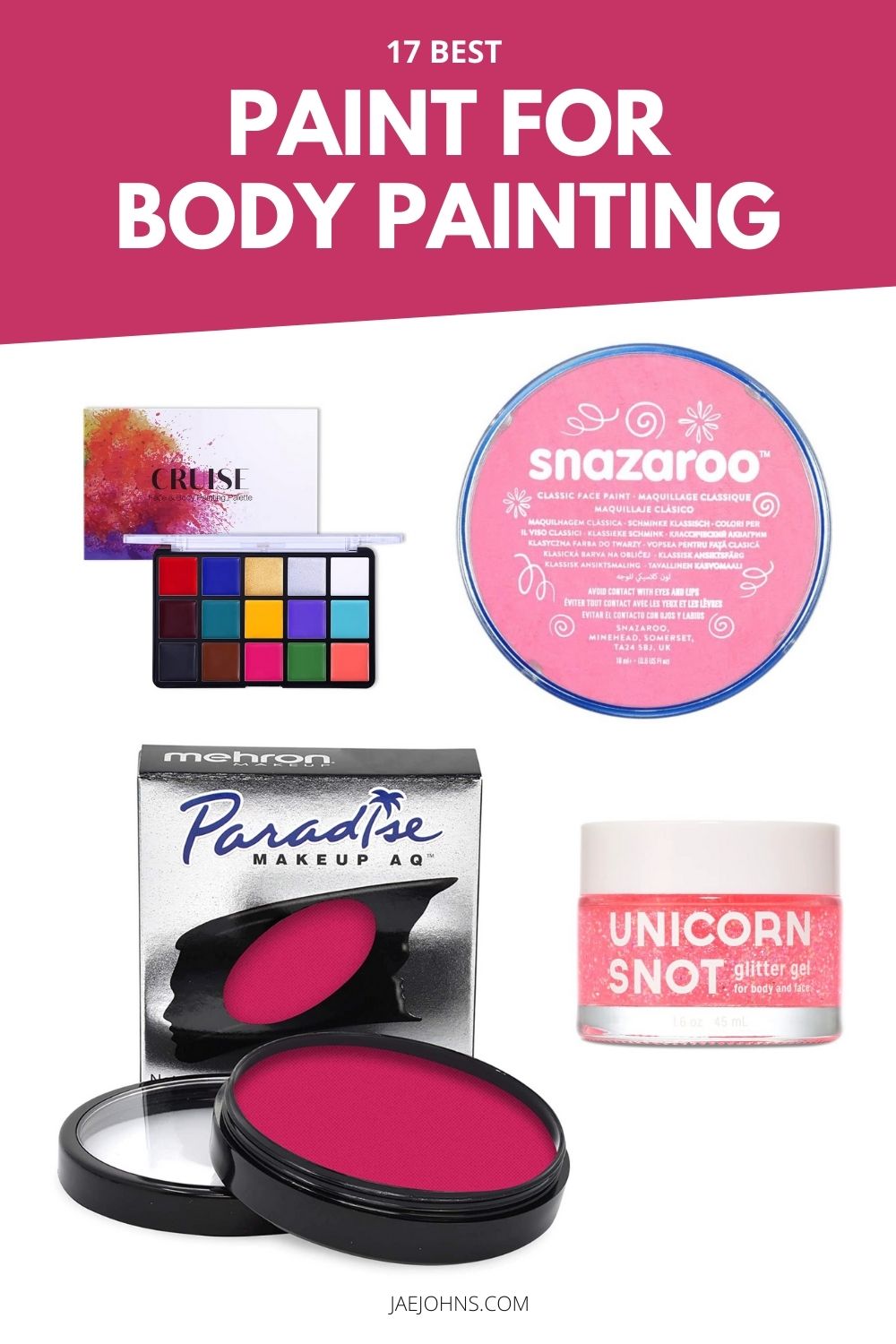 best paint for body painting