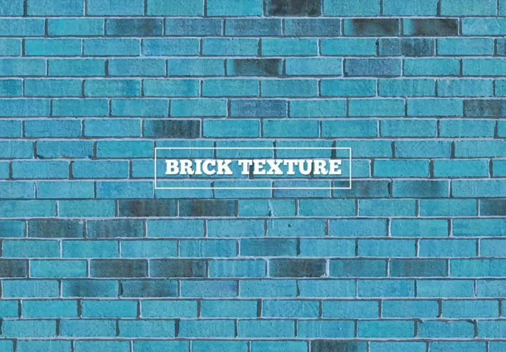 blue brick texture