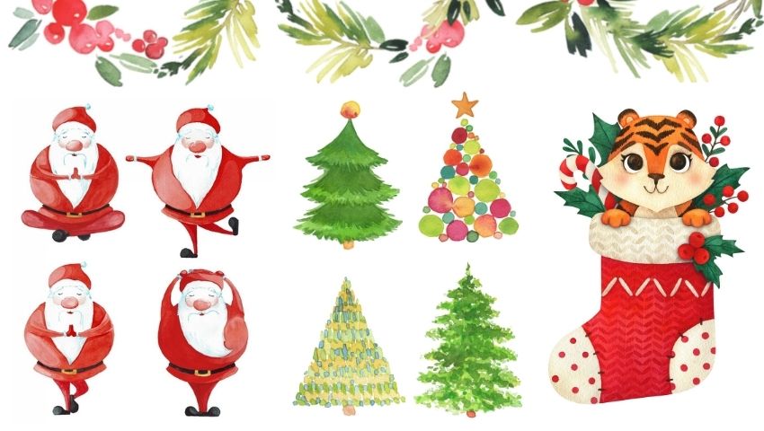 12 Easy Christmas Drawing Ideas for the Holiday
