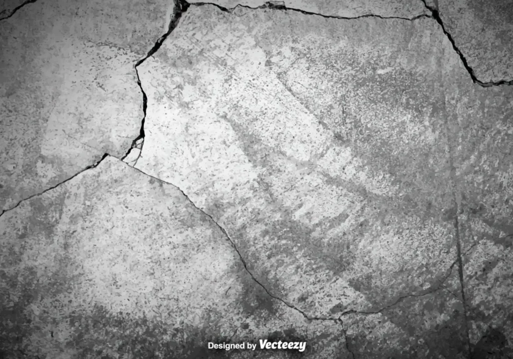 cracked concrete texture