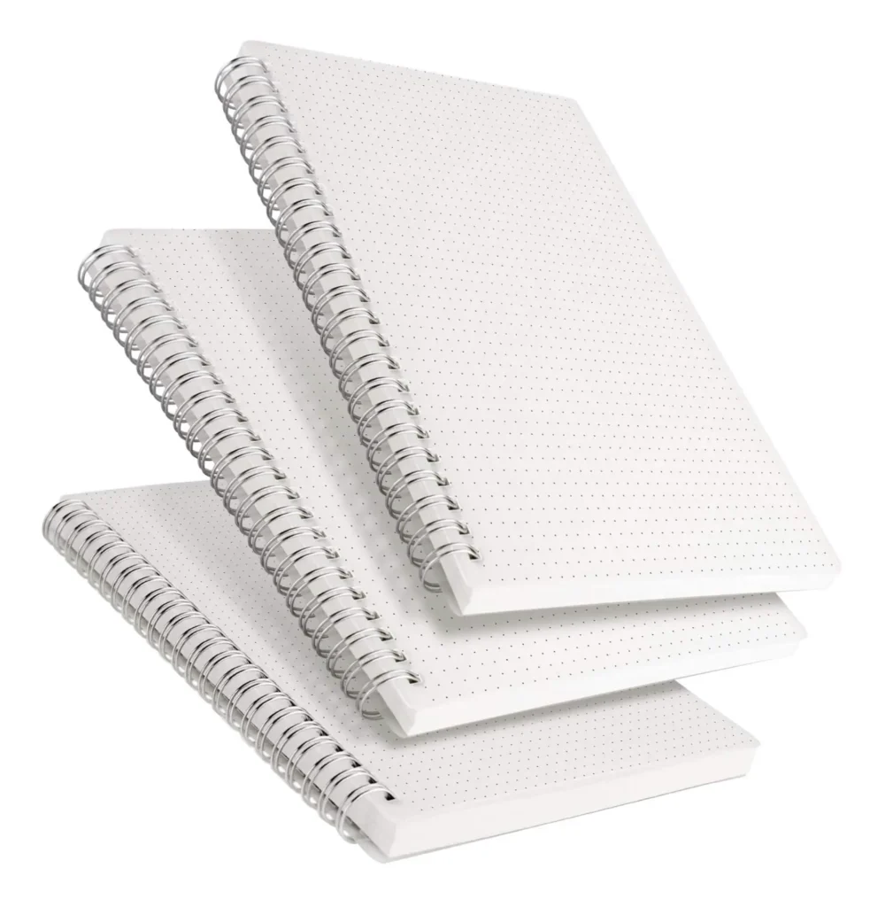 dot grid notebook