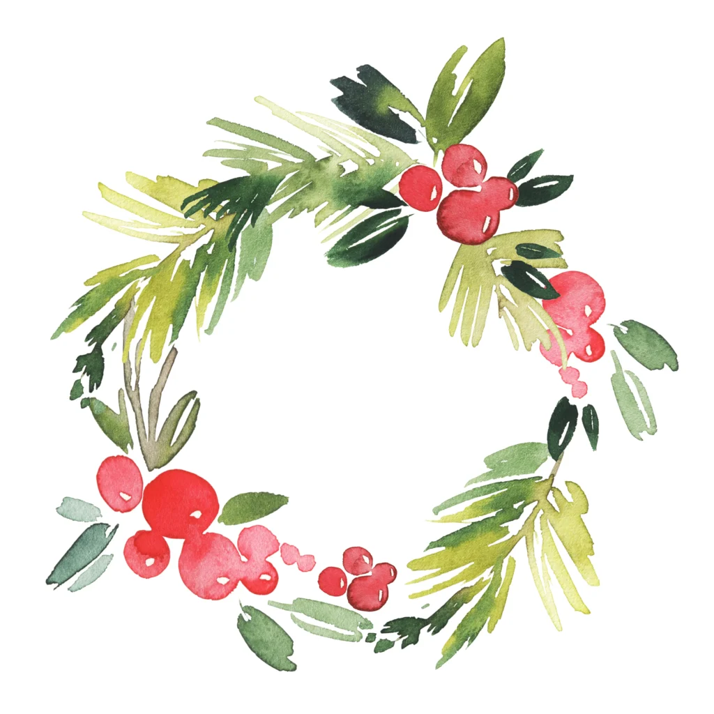 holiday wreath