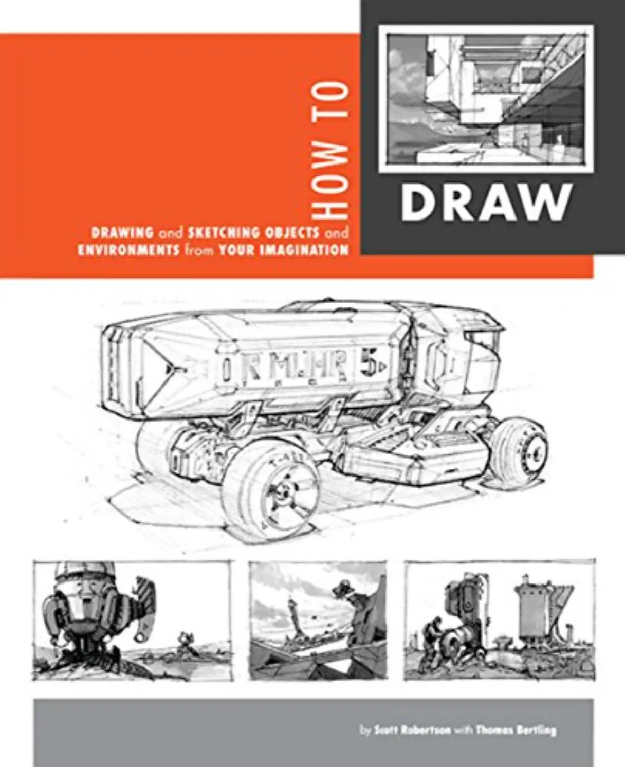 how to draw environments and objects