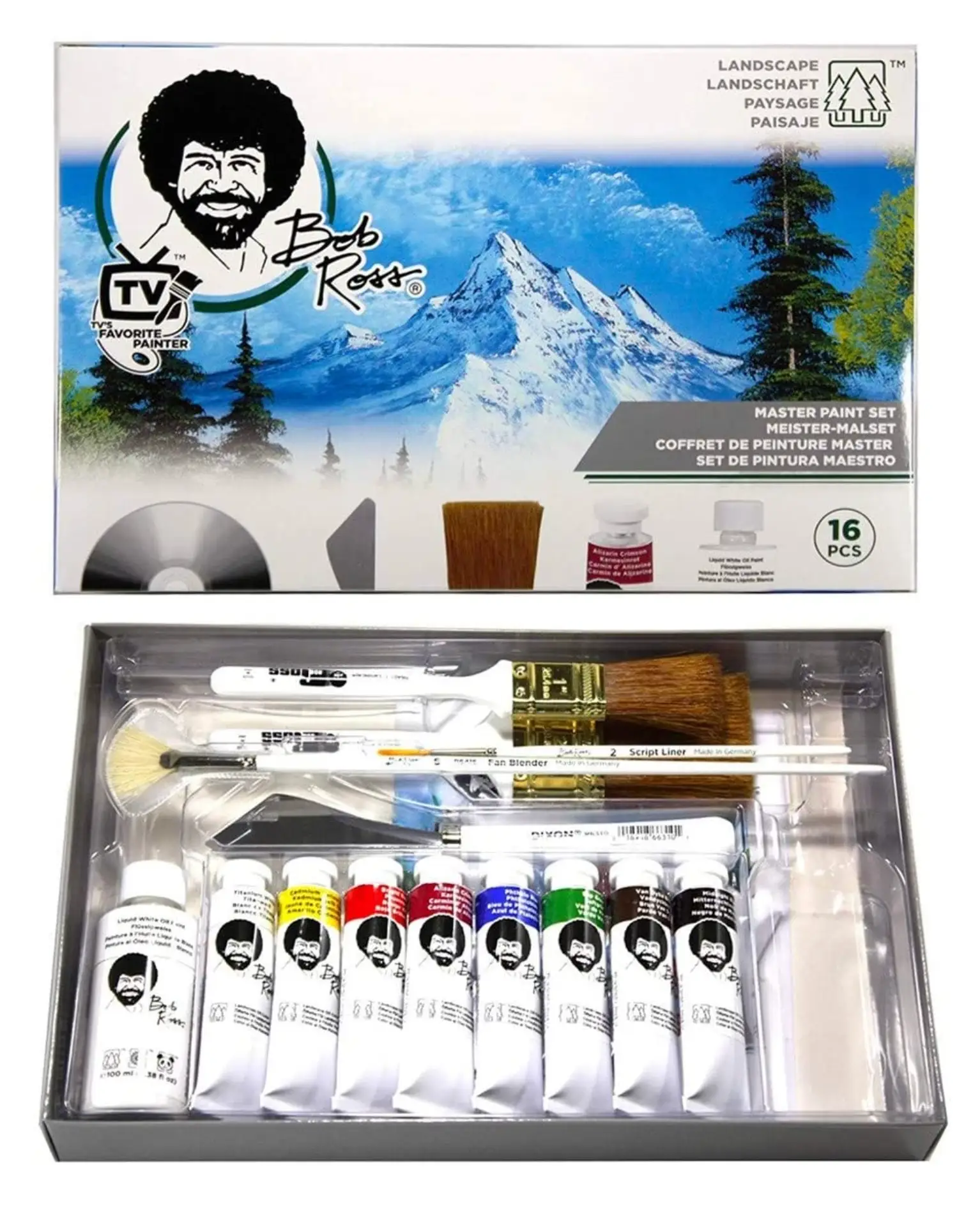 oil paint set