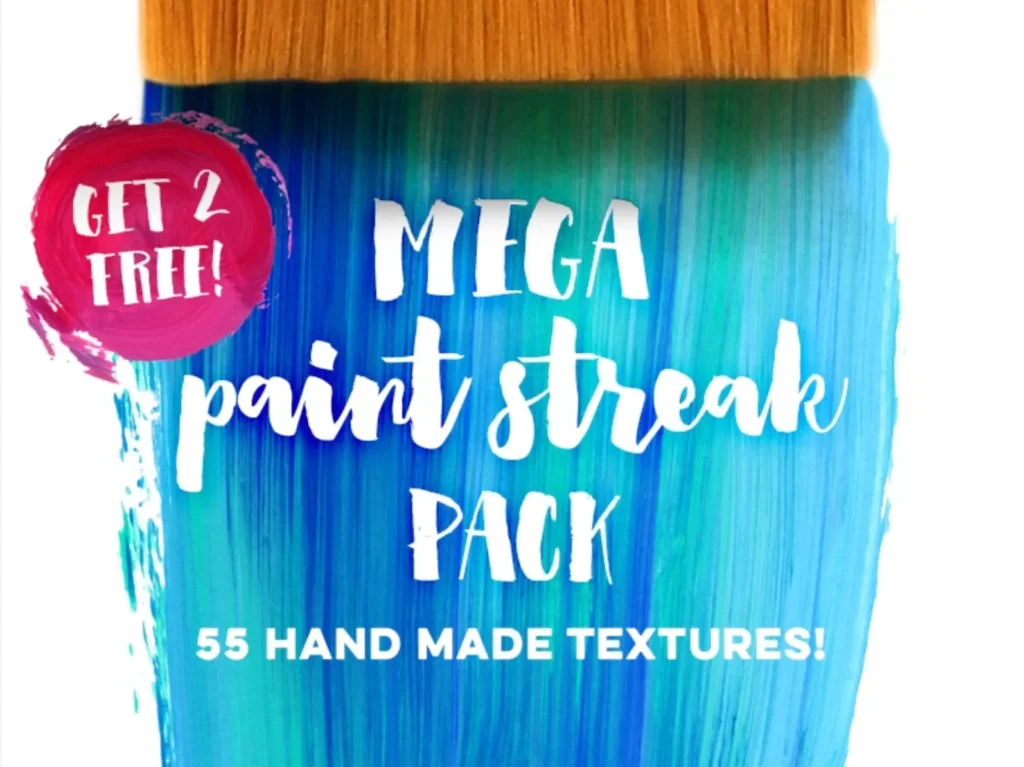 paint streak textures