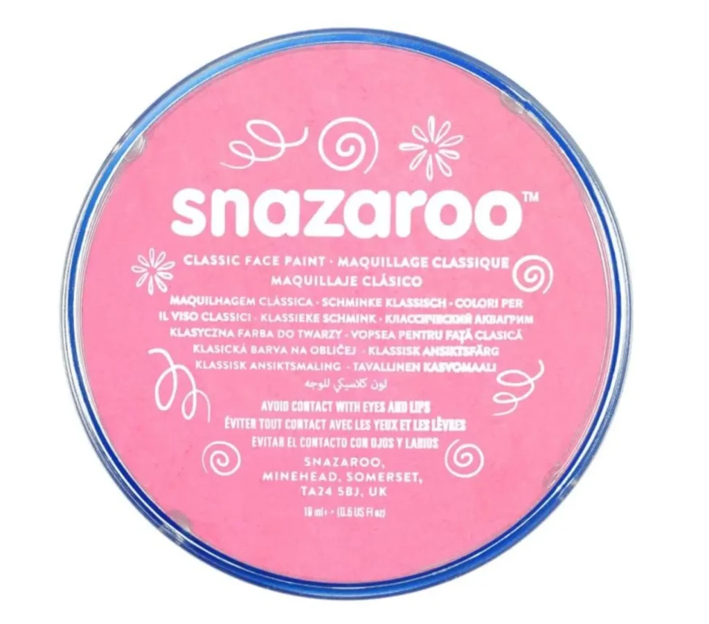 snazaroo face body paint