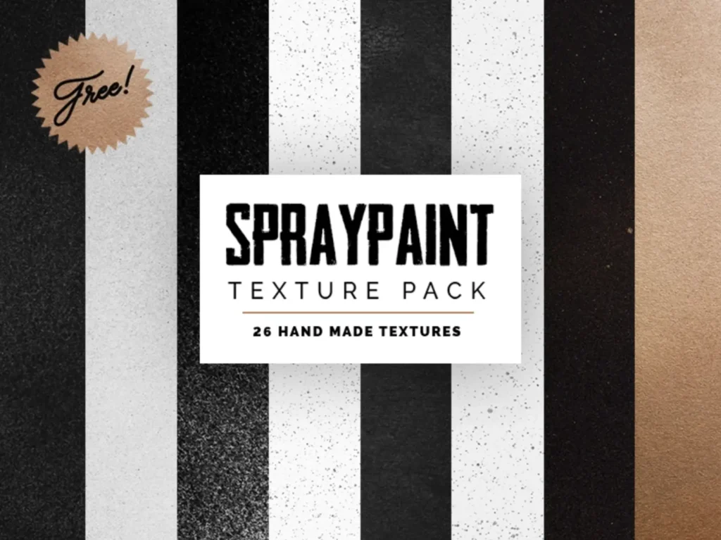 spray paint textures