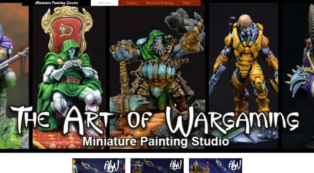 40k Miniature Painting Service — Paintedfigs Miniature Painting