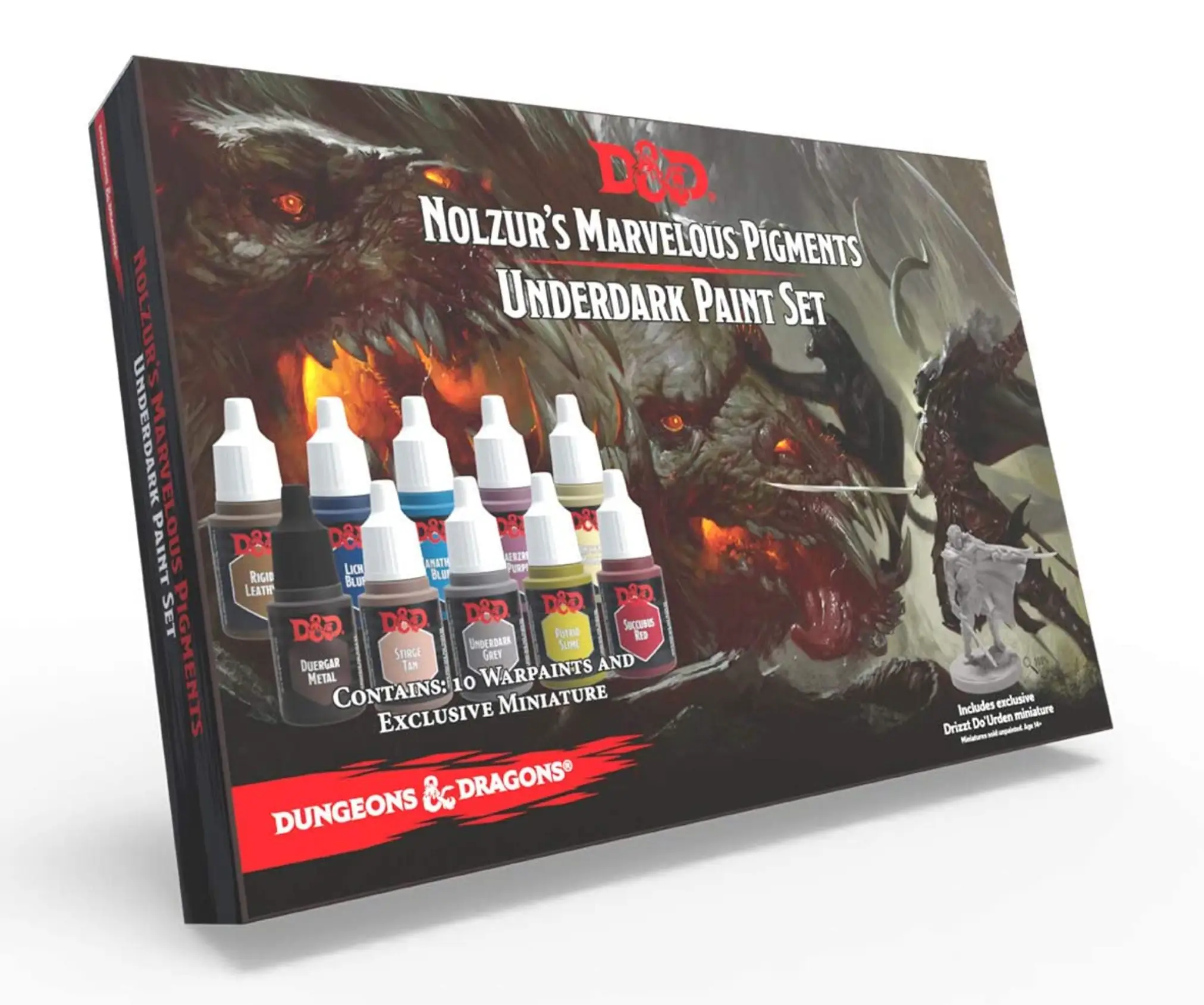 underdark paint set