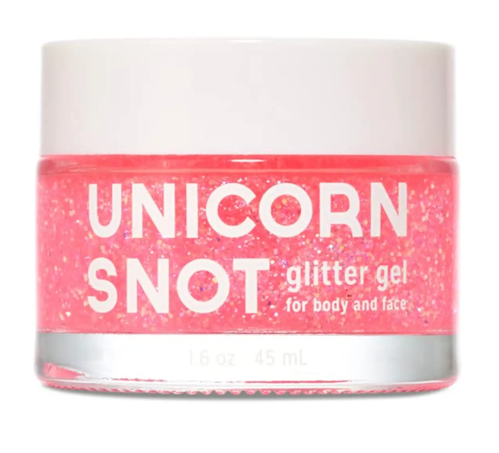 unicorn snot glitter gel