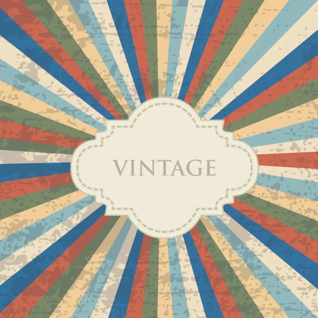 vintage colored background