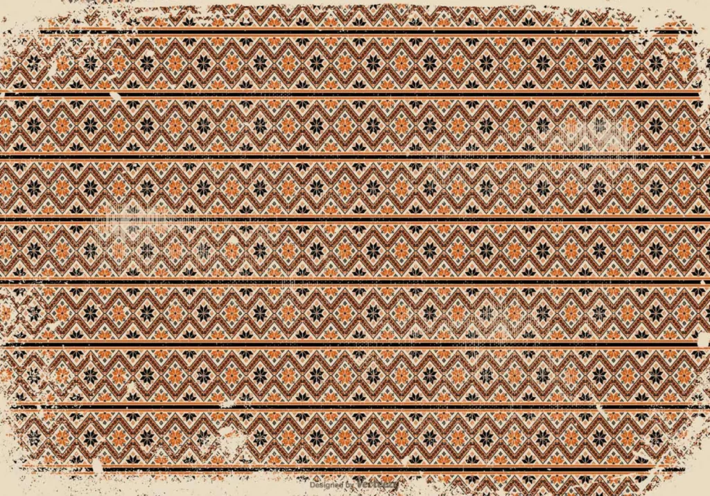 vintage grunge horizontal pattern