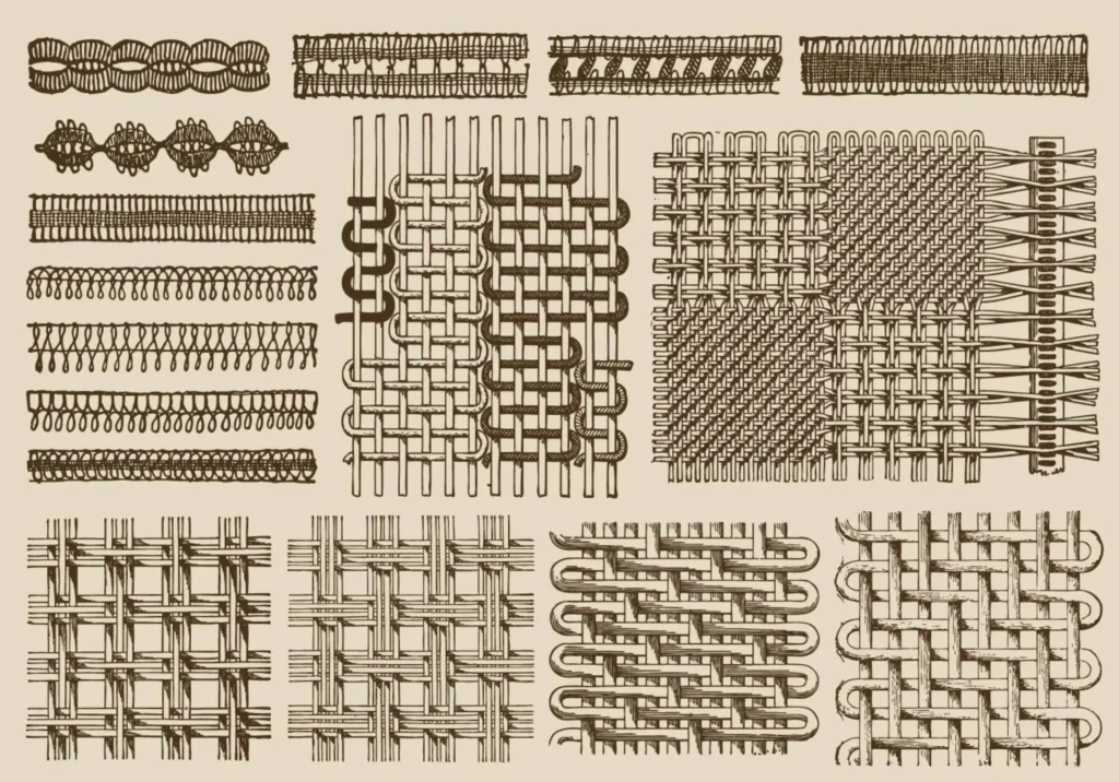 vintage lace textures