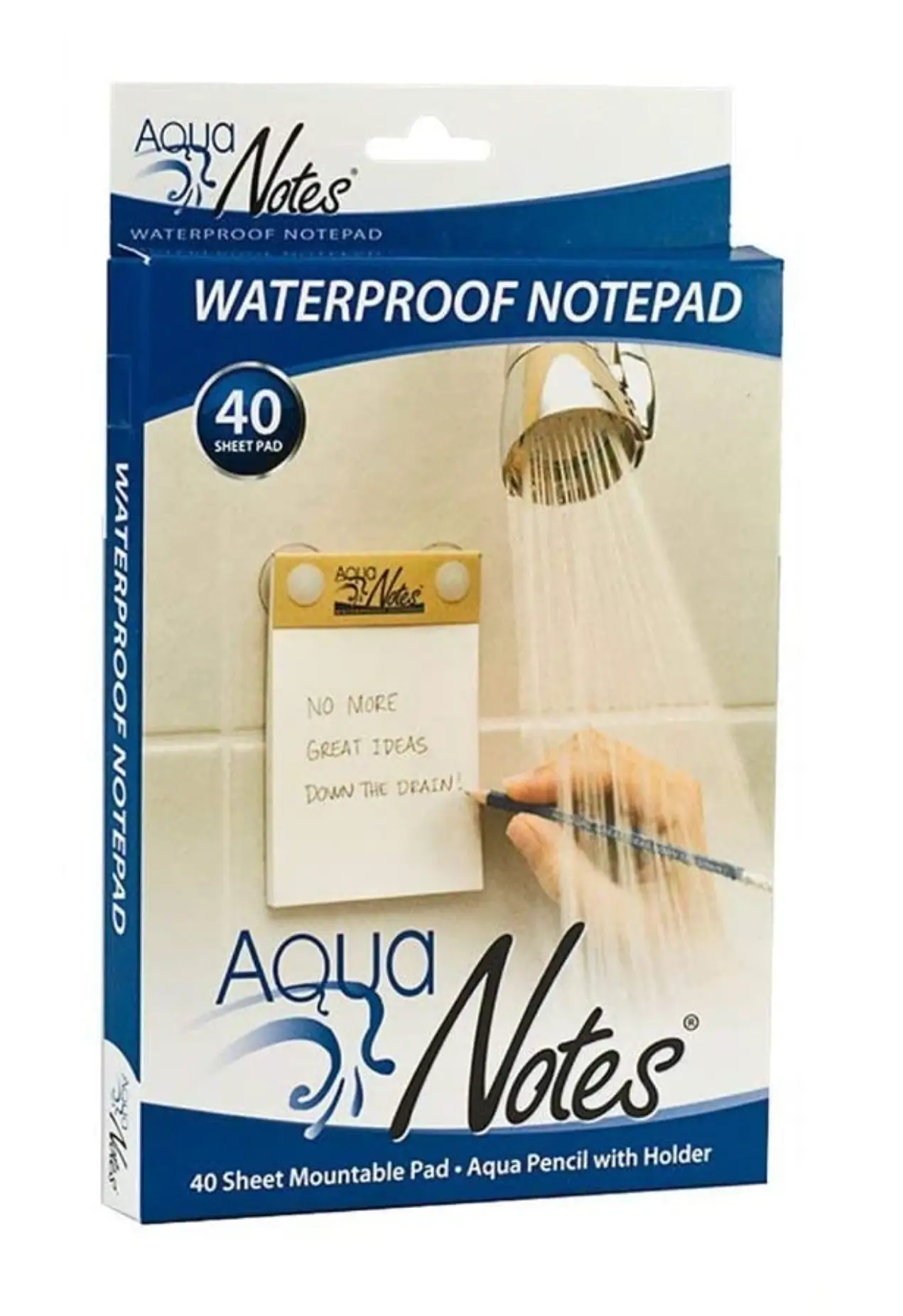 waterproof writing pad