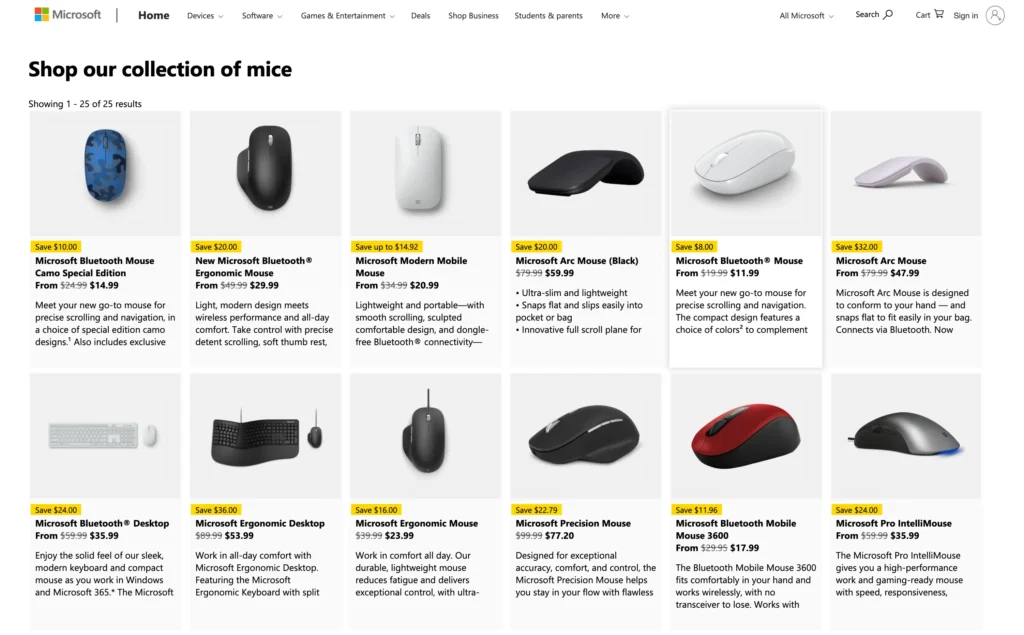 wireless mouse