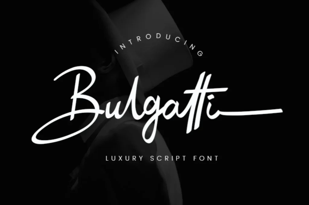 bulgatti font