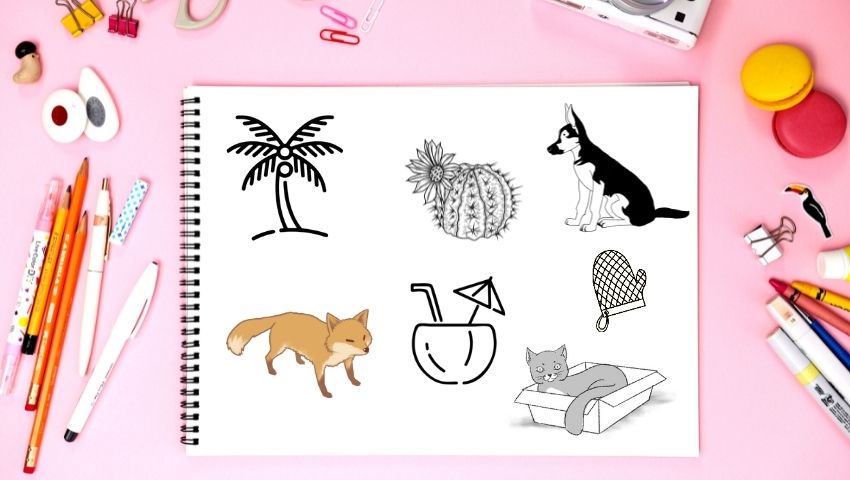 59 Doodles to Draw in your Bullet Journal