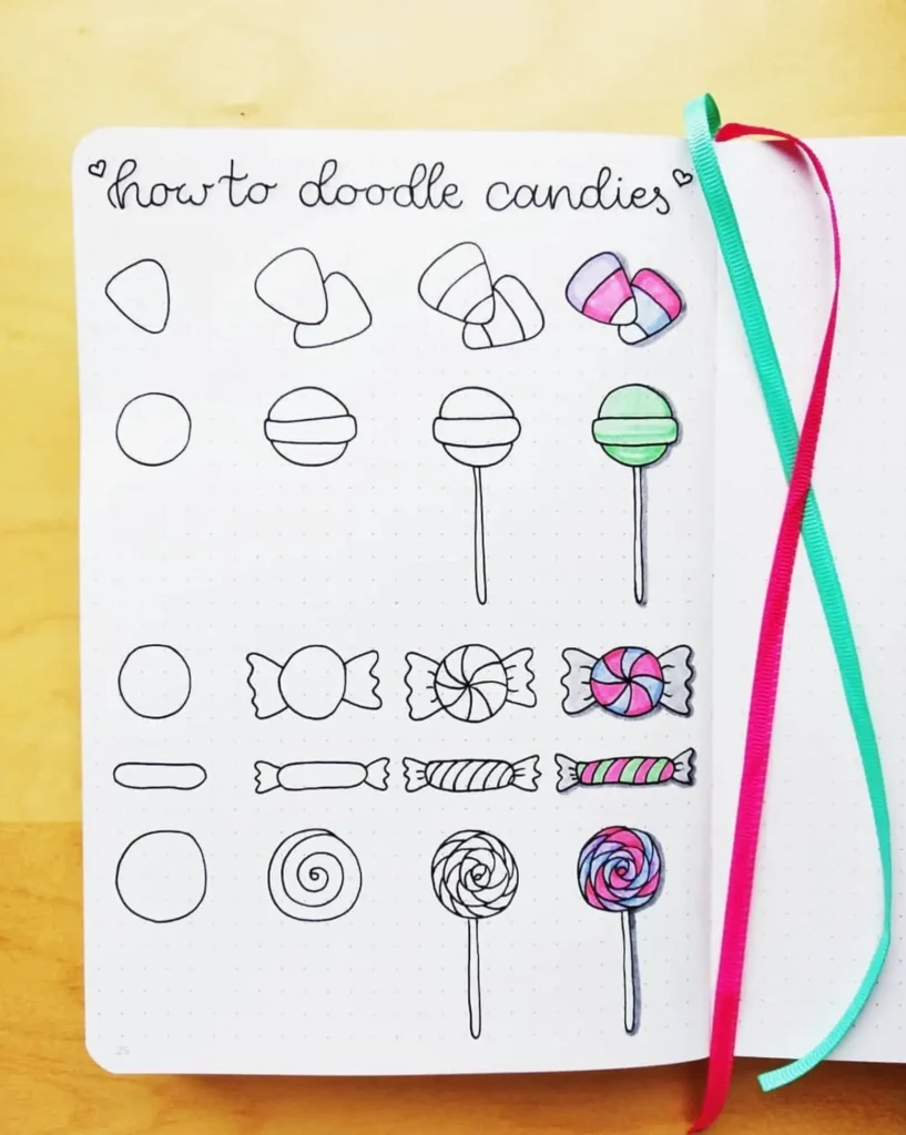 Easy Doodle Art - Fill Your Journal with Eye Candy 2022 • A Subtle Revelry