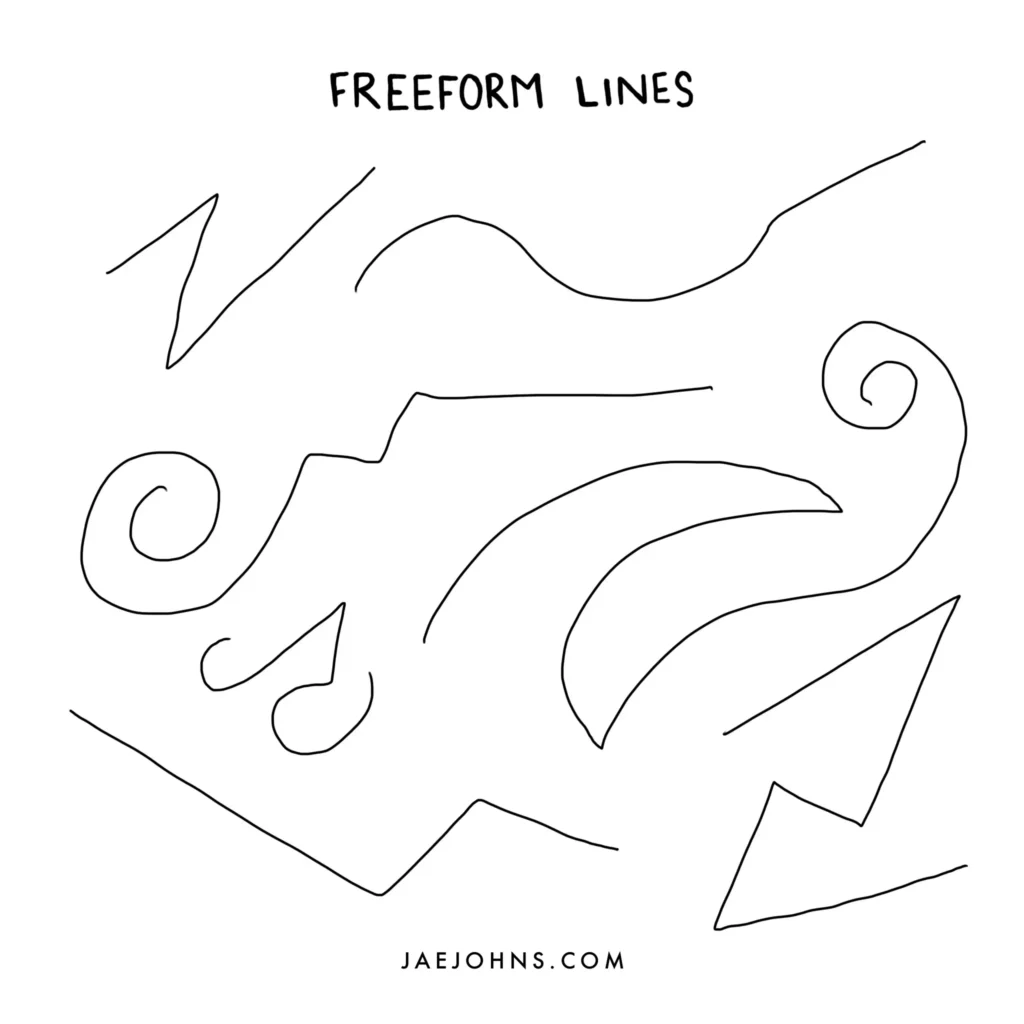 freeform lines