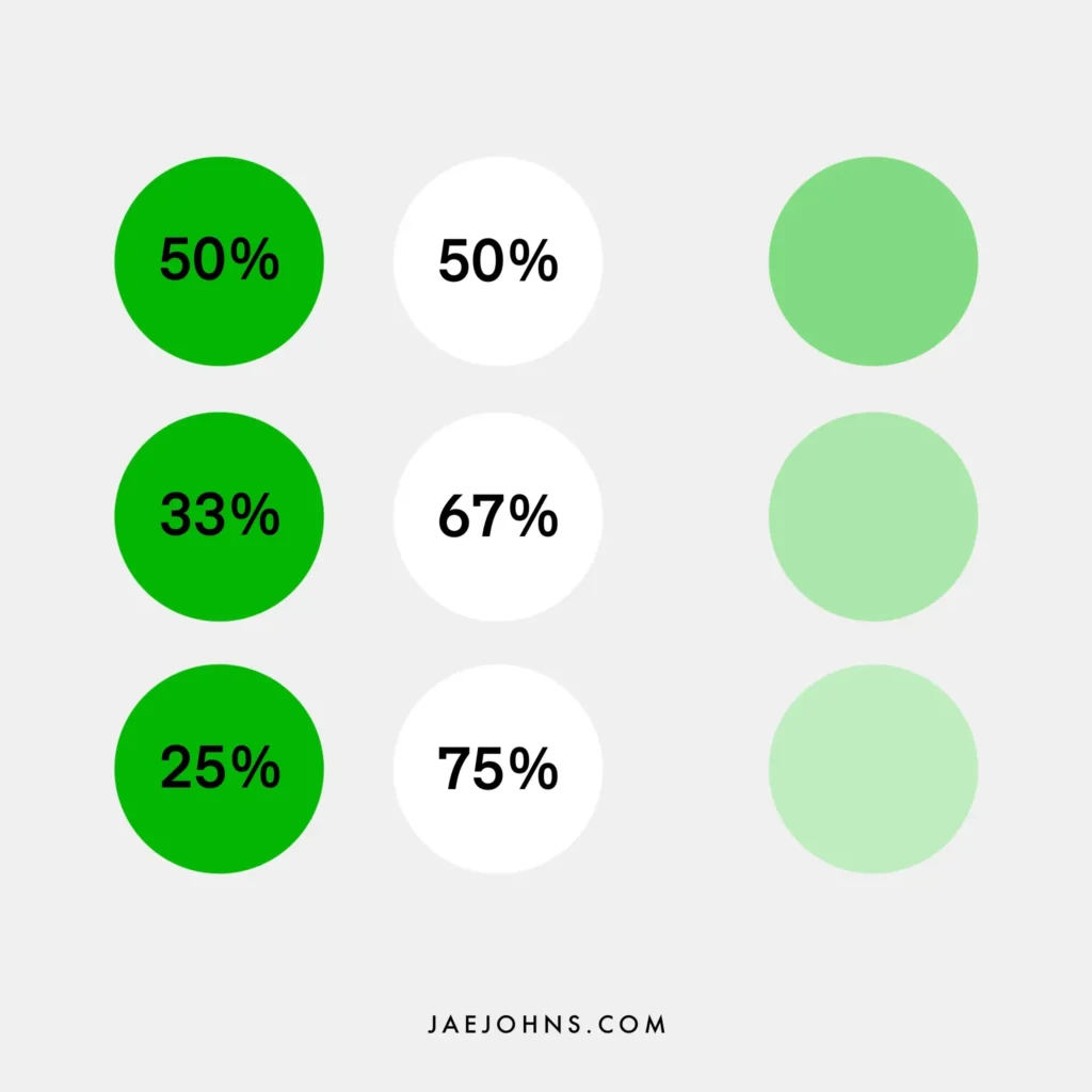 how to mix light green