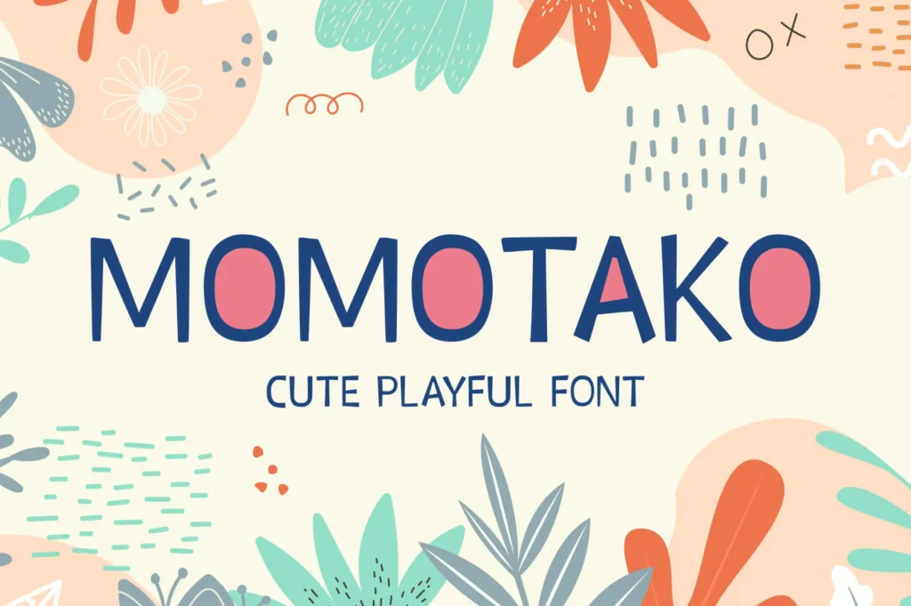 momotako font