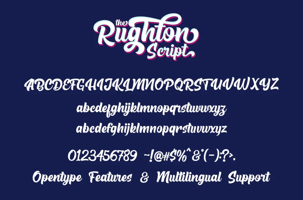 rughton script