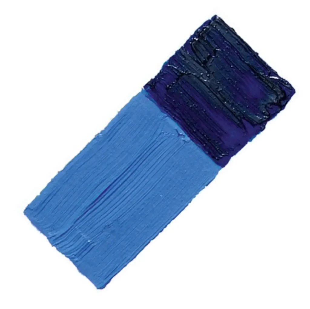 ultramarine transparent pigment