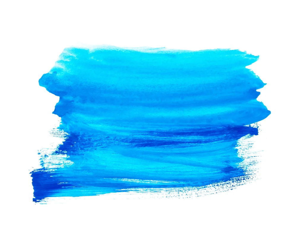 how to make the color blue