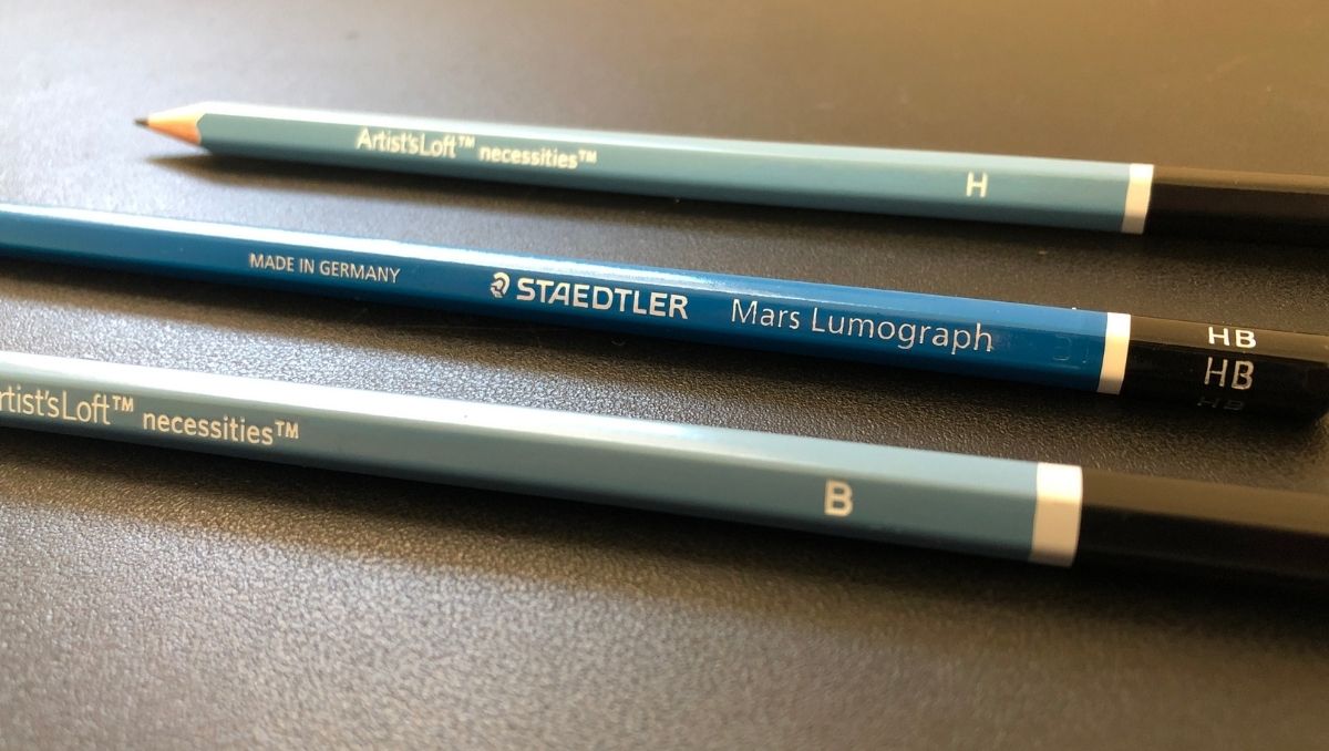 HB Pencils, B Pencils, H Pencils: Graphite Scale Explained