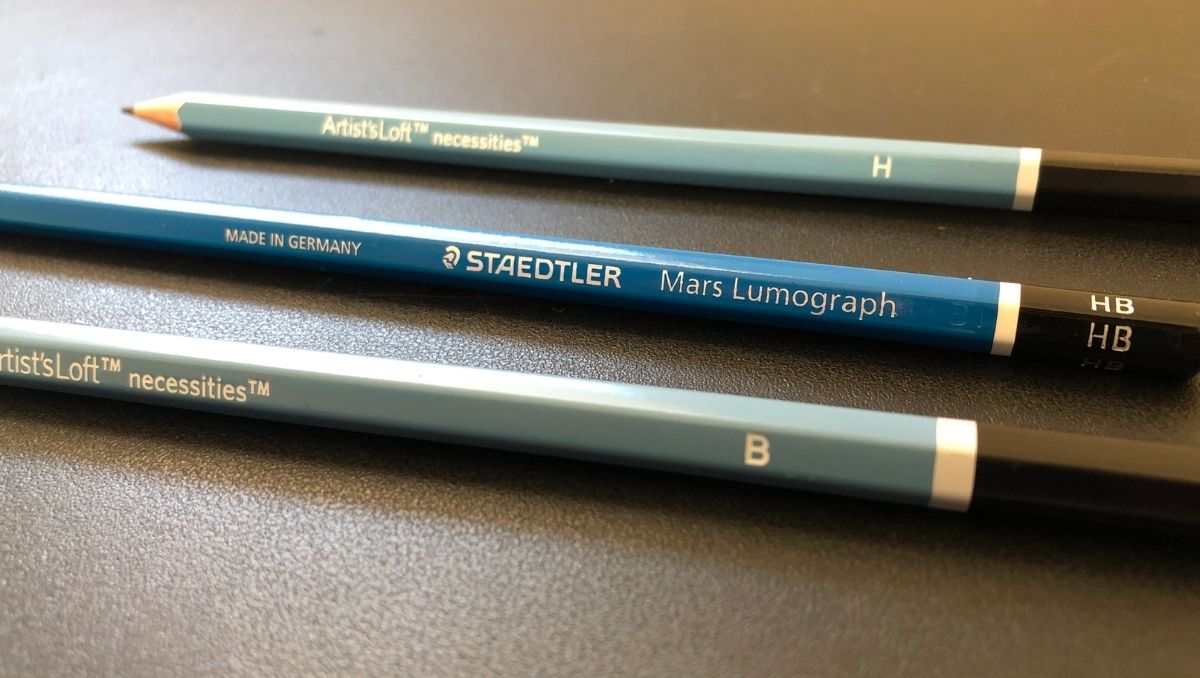 Difference Between HB2 and HB Pencil Graphite? Which of these is