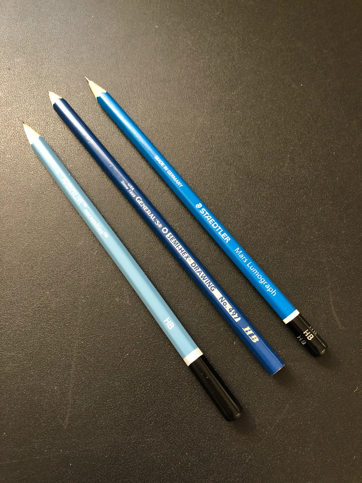 hb pencils