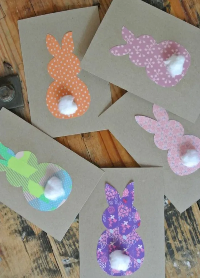 easter bunny cards