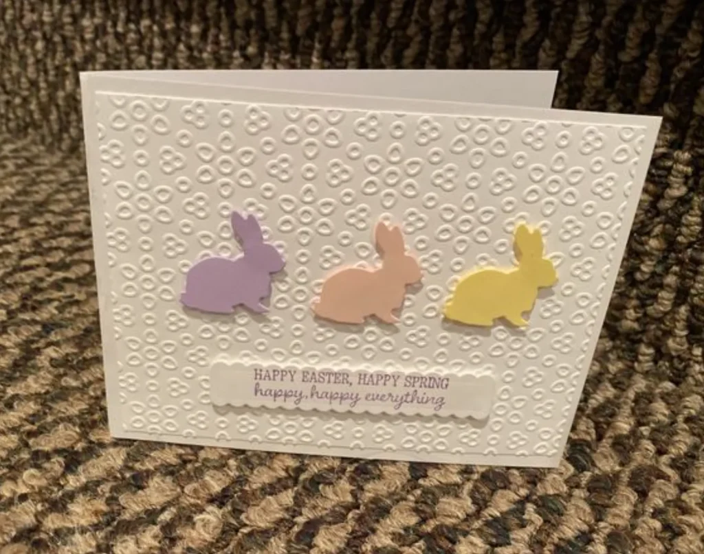 homemade easter card ideas