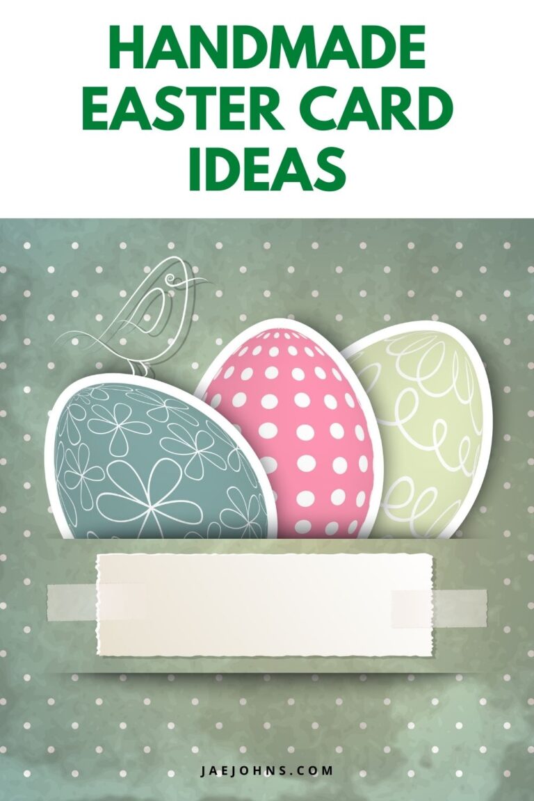45 Homemade Easter Card Ideas (Easy & Fun)