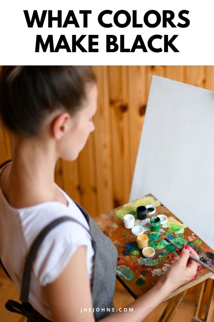 What Colors Make Black? How to Mix Shades of Black
