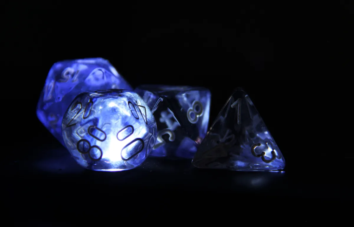 resin for casting dice