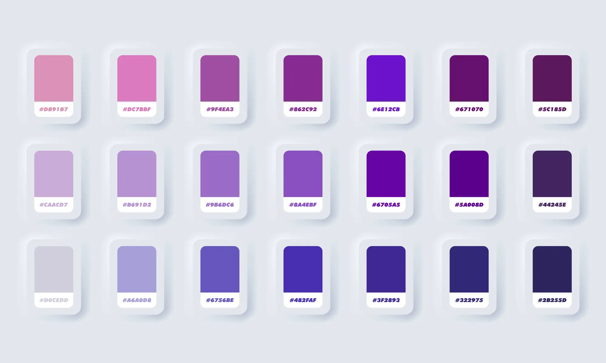 lavender color names